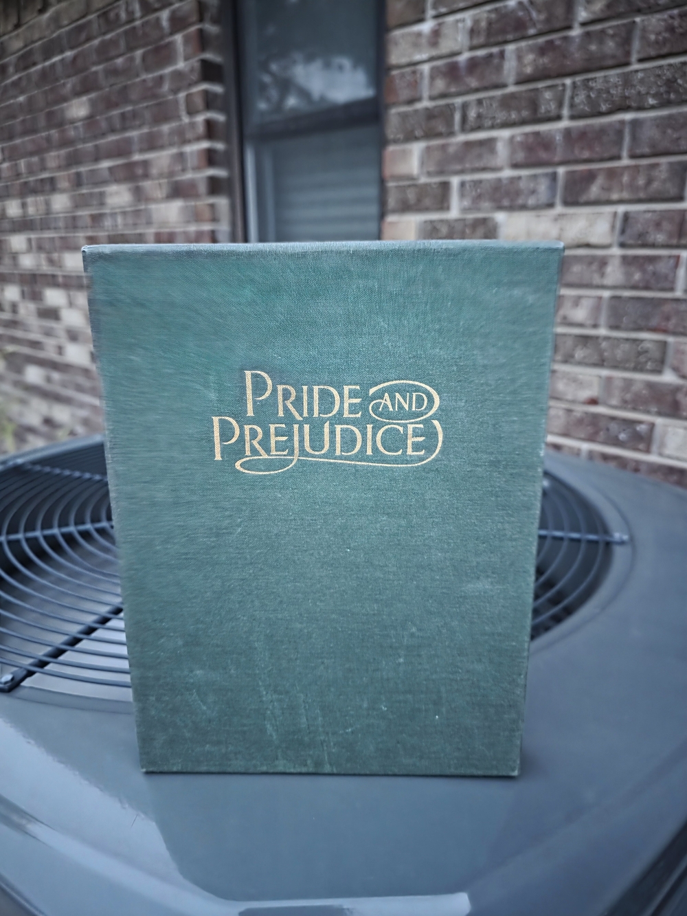 Pride and Prejudice DVD/Blu-ray Collector's Edition - Green